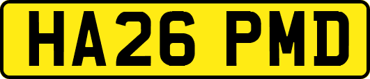 HA26PMD