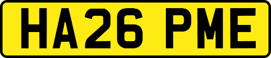HA26PME