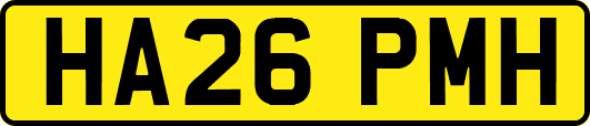 HA26PMH