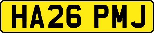 HA26PMJ