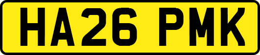 HA26PMK