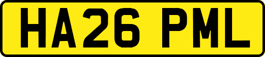 HA26PML
