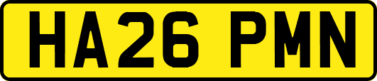 HA26PMN