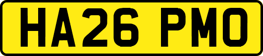 HA26PMO
