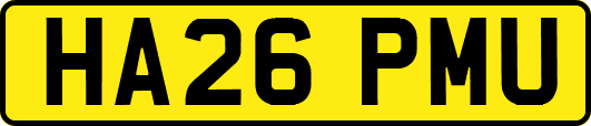 HA26PMU