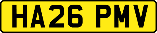 HA26PMV