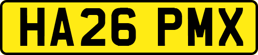 HA26PMX