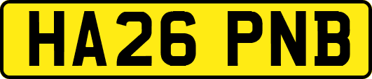 HA26PNB