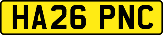 HA26PNC