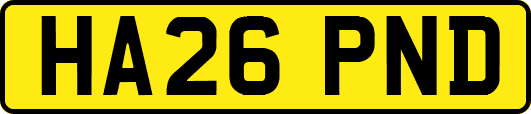 HA26PND