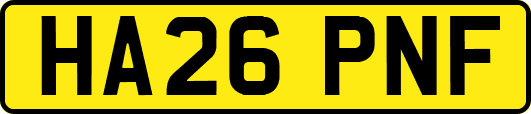 HA26PNF