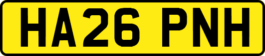 HA26PNH