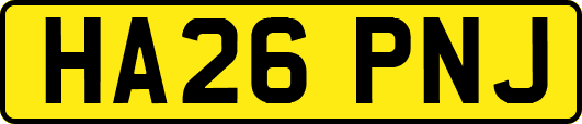 HA26PNJ