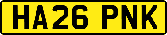 HA26PNK