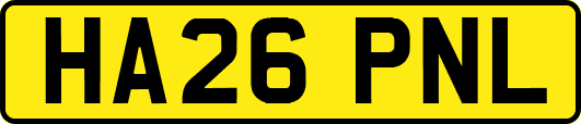 HA26PNL