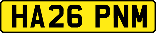 HA26PNM