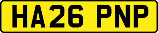 HA26PNP