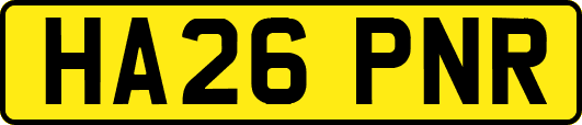 HA26PNR