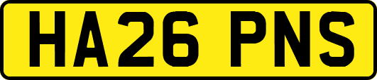 HA26PNS
