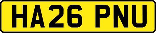 HA26PNU