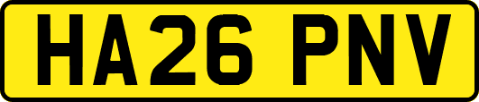 HA26PNV