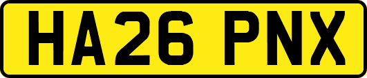 HA26PNX