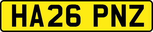 HA26PNZ