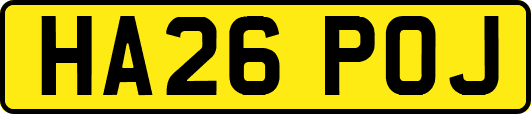 HA26POJ