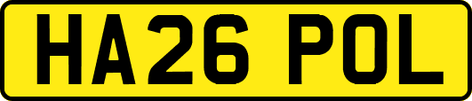 HA26POL