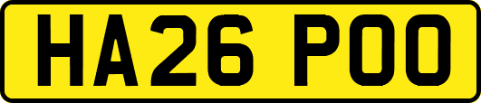 HA26POO