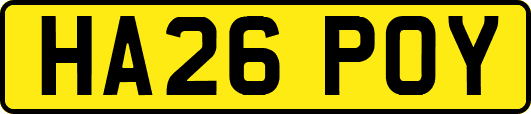 HA26POY