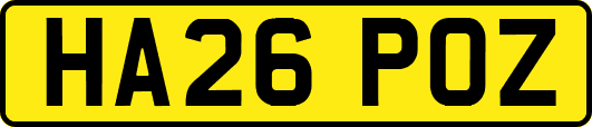 HA26POZ