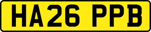 HA26PPB