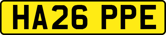 HA26PPE