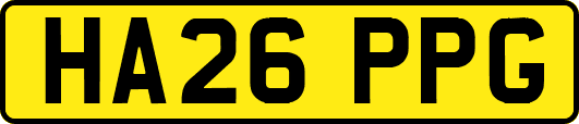 HA26PPG