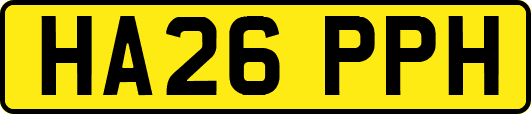 HA26PPH