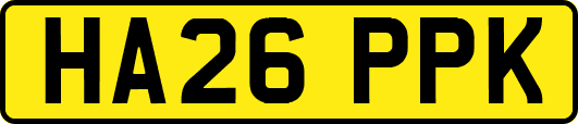 HA26PPK