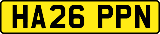 HA26PPN