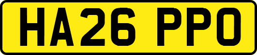 HA26PPO