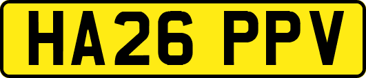 HA26PPV