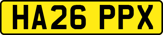 HA26PPX