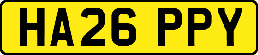 HA26PPY