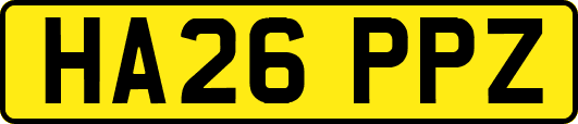 HA26PPZ