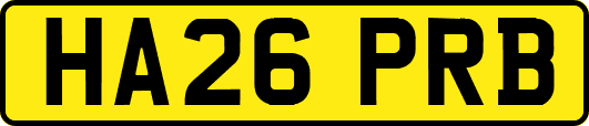 HA26PRB