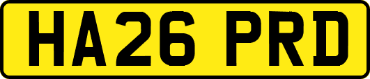 HA26PRD