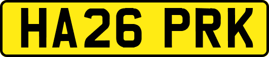 HA26PRK