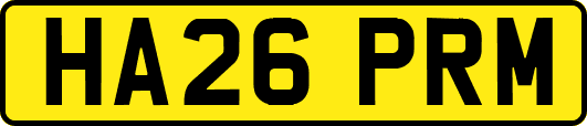 HA26PRM