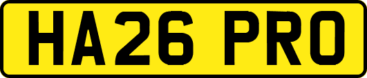 HA26PRO