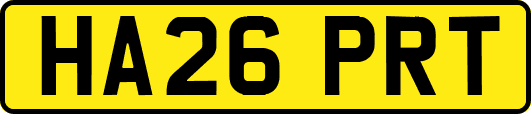 HA26PRT