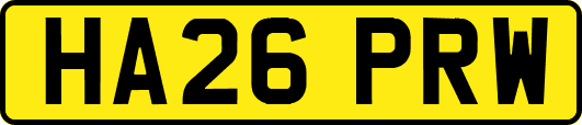 HA26PRW